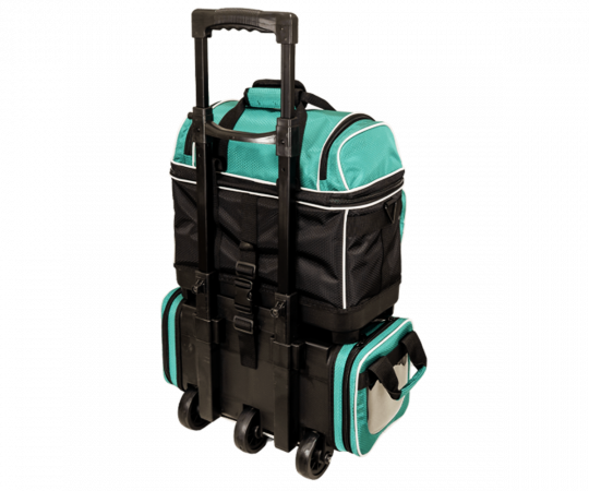 STORM 4 Ball Roller Streamline - HEX (Teal/Grey) Bowlingtasche