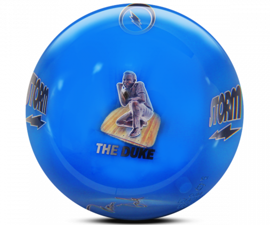 STORM NORM DUKE CLEAR Bowling Ball