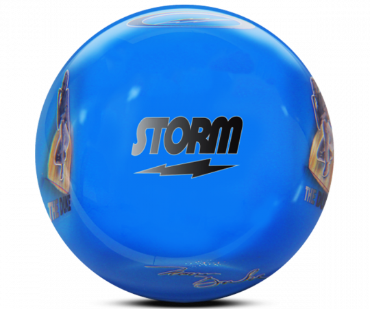 STORM NORM DUKE CLEAR Bowling Ball