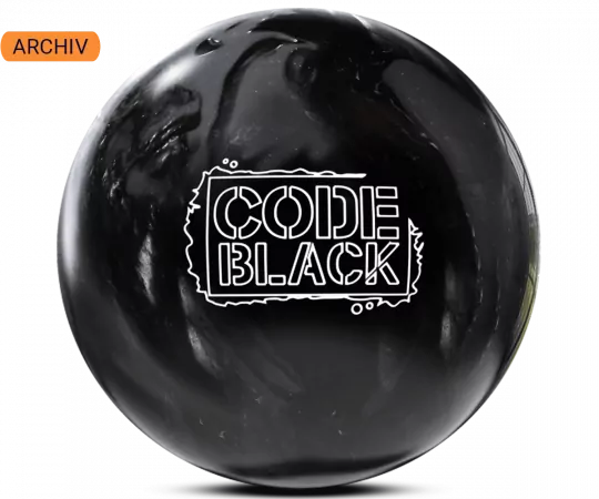 STORM CODE Black Bowling Ball