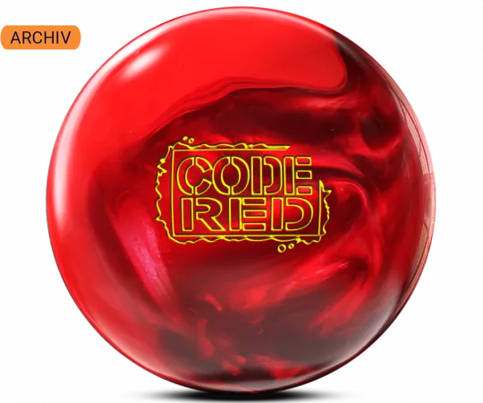 STORM CODE Red Bowling Ball
