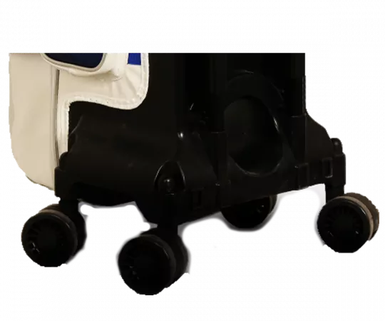 STORM Double Roller Rolling Thunder Signature - Black/Opal Bowlingtasche