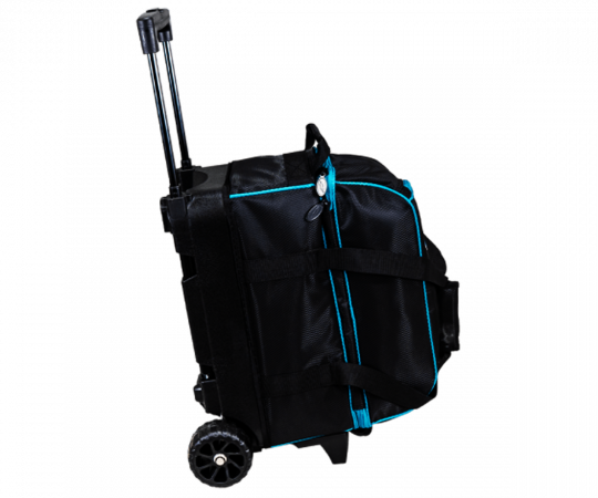 STORM Double Roller Roller Streamline - DIAM (Black/Aqua) Bowlingtasche