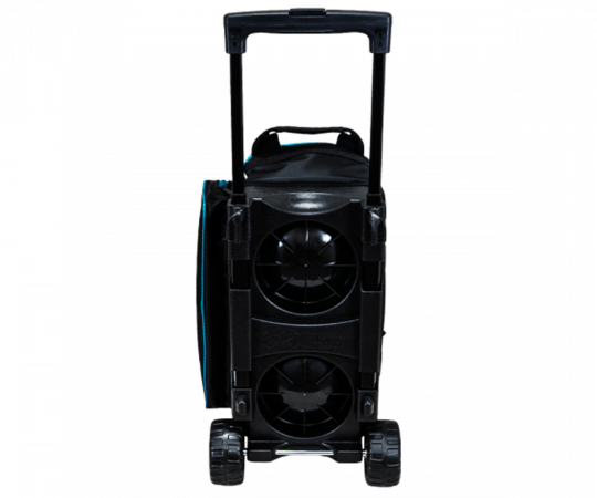 STORM Double Roller Roller Streamline - DIAM (Black/Aqua) Bowlingtasche