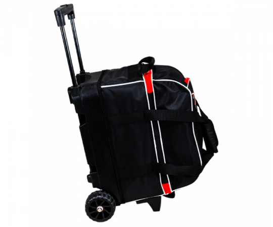 STORM Double Roller Roller Streamline - HEX (Black/Red) Bowlingtasche