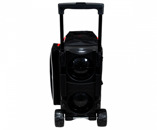 STORM Double Roller Roller Streamline - HEX (Black/Red) Bowlingtasche