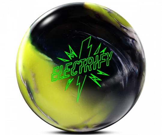 STORM Electrify - B/S/Y (Black/Silver/Yellow) Bowling Ball