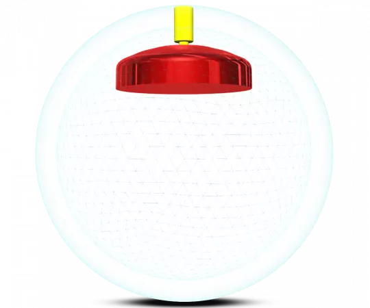 STORM Electrify - B/S/Y (Black/Silver/Yellow) Bowling Ball Kern 11-10 lbs.