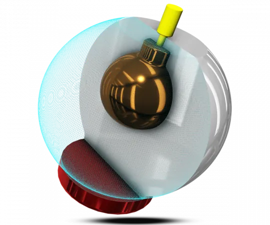 STORM Hy-Road - 40 Bowling Ball Kern