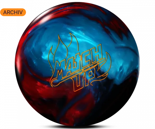 STORM Match Up - Black/Red/Blue Bowling Ball