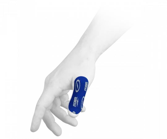 STORM MAX PRO Thumb Tape Medium - Blue