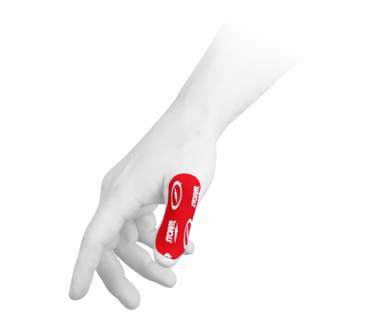 STORM MAX PRO Thumb Tape Slow - Red