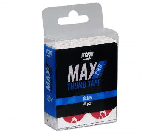 STORM MAX PRO Thumb Tape Slow - Red