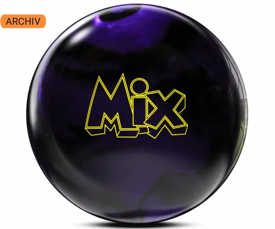 STORM Mix - Black/Purple Bowling Ball