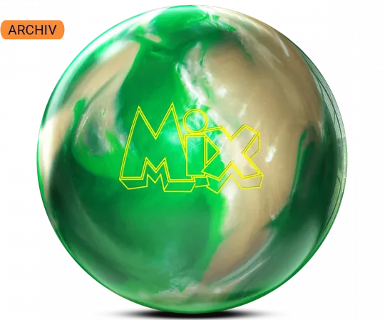 STORM Mix - Green/White Bowling Ball