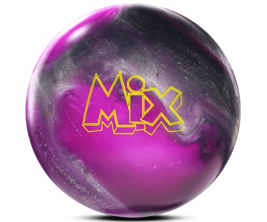 STORM Mix - Purple/Silver Bowling Ball