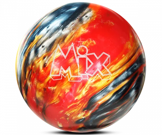 STORM Mix - Red/Silver/Gold Bowling Ball