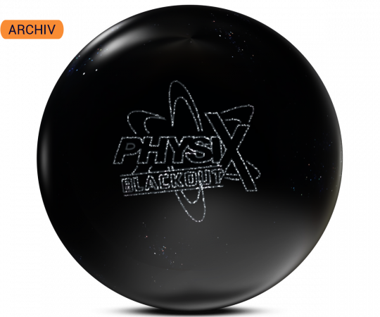 STORM PhysiX BLACKOUT Bowling Ball