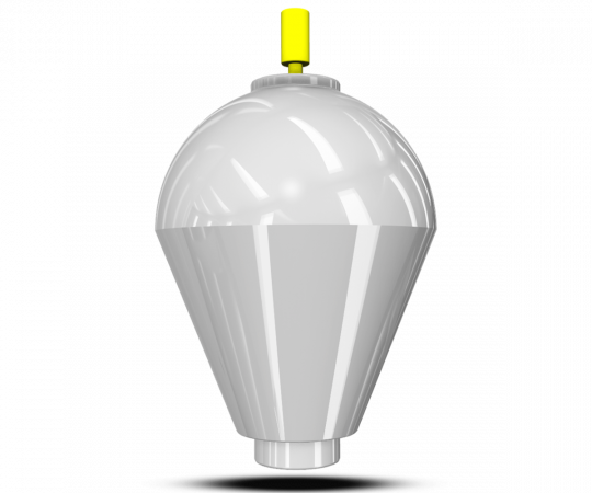 STORM PITCH BLACK 78/U Bowling Ball Kern