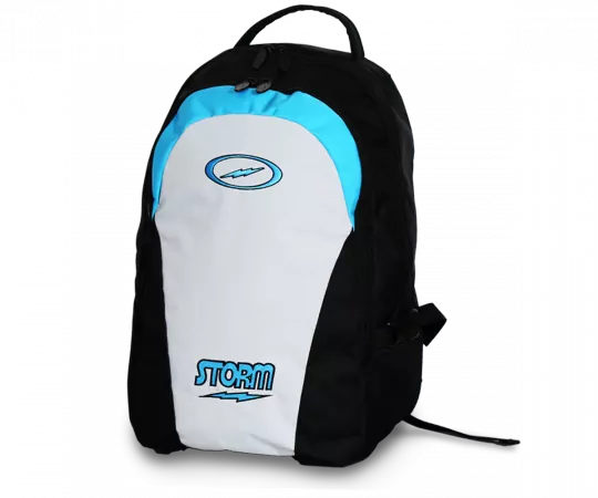 STORM Player Backpack - Black/Petrol Bowlingtasche