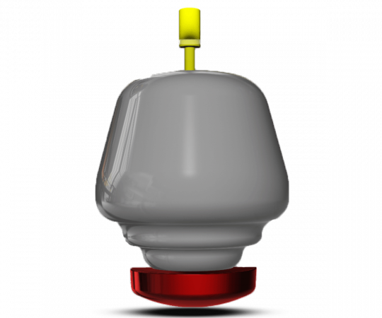 STORM ROCKET A.I. Bowling Ball Kern