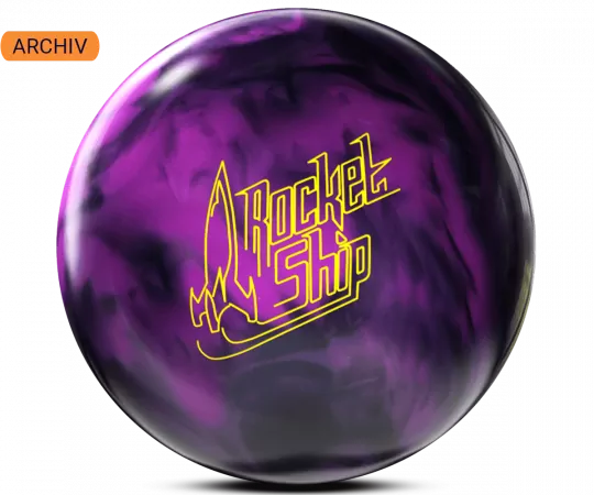 STORM Rocket Ship Bowling Ball