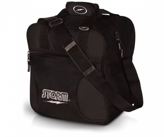 STORM Single Solo Tote - Schwarz/Schwarz