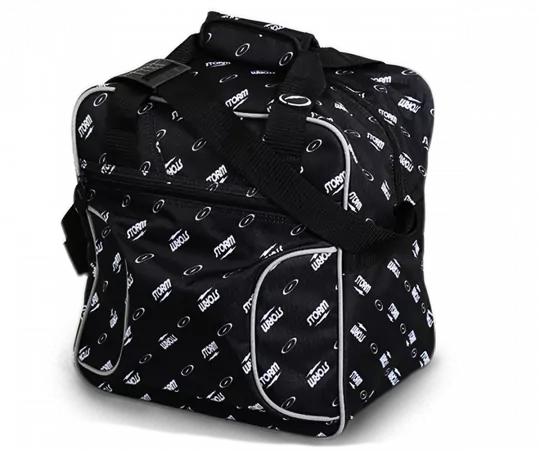 STORM Single Tote Solo - Black/Dye Sub Bowlingtasche