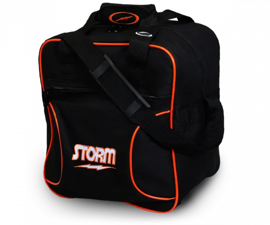 STORM Single Tote Solo - Black/Orange Bowlingtasche