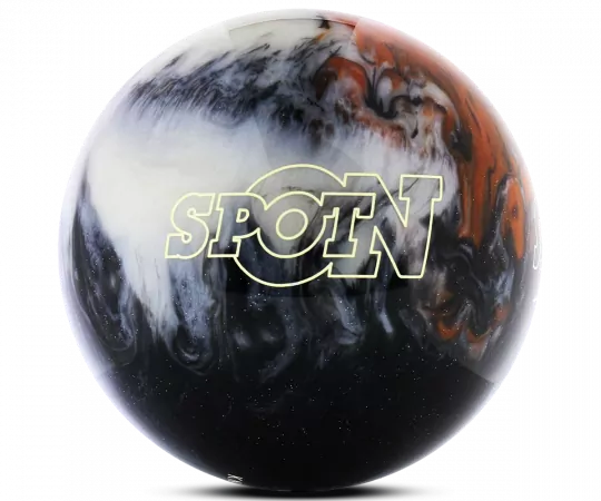 STORM Spot ON - Black/Silver/Caramel Bowling Ball