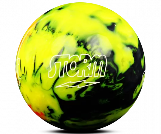 STORM Spot ON - Black/Yellow/Orange Bowling Ball