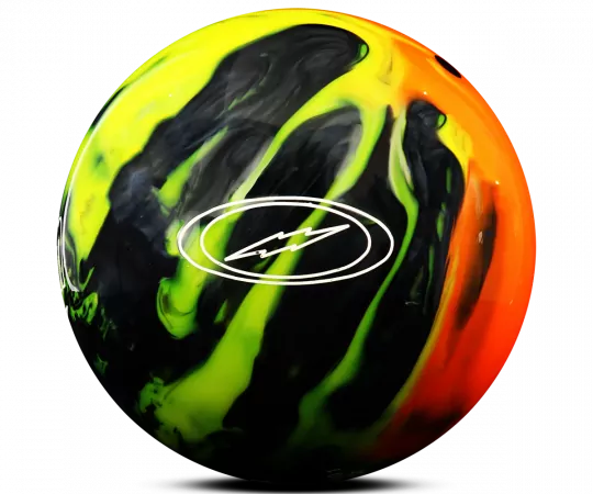 STORM Spot ON - Black/Yellow/Orange Bowling Ball