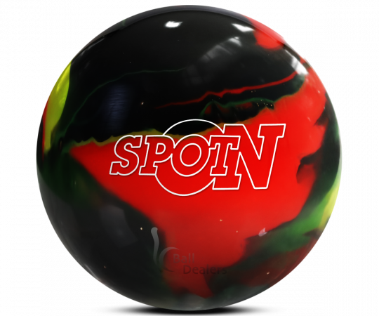 STORM Spot ON - Black/Yellow/Red Bowling Ball