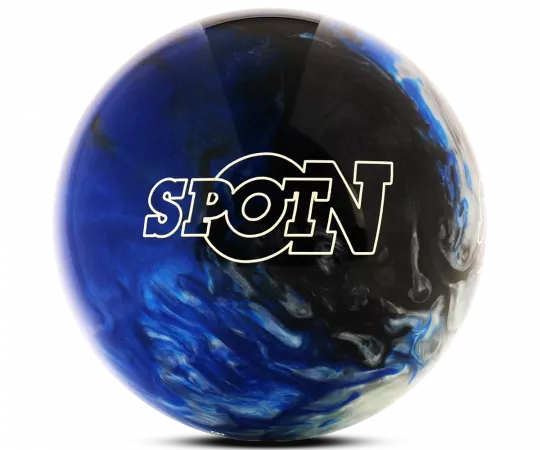 STORM Spot ON - Blue/Black/Silver Bowling Ball