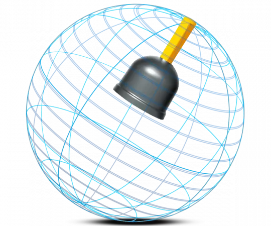 STORM Spot ON - Blue/Black/Silver Bowling Ball Kern