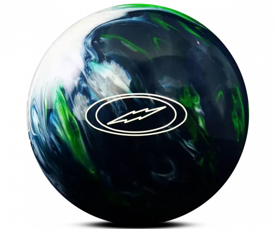 STORM Spot ON - Blue/Green/Silver Bowling Ball