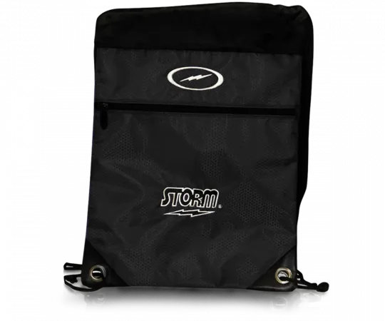 STORM String Backpack - Black