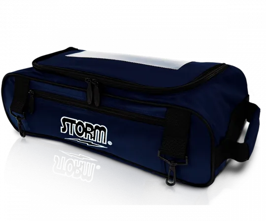 STORM 3-Ball Tournament Shoebag - Navy Blue