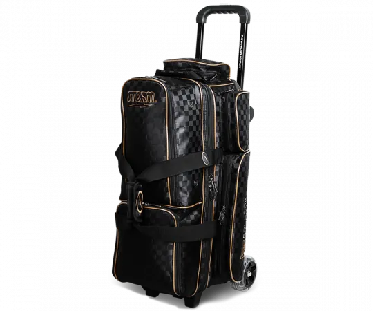 STORM Triple Rolling Thunder - Checkered Black/Gold