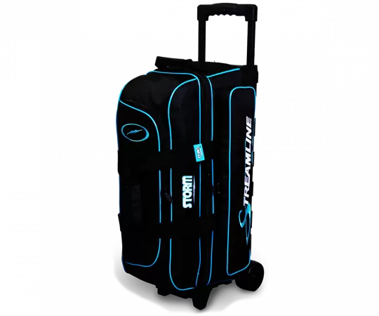 STORM Triple Roller Streamline - Black/Blue Bowlingtasche