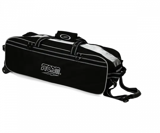 STORM 3-Ball Tournament Tote - Schwarz