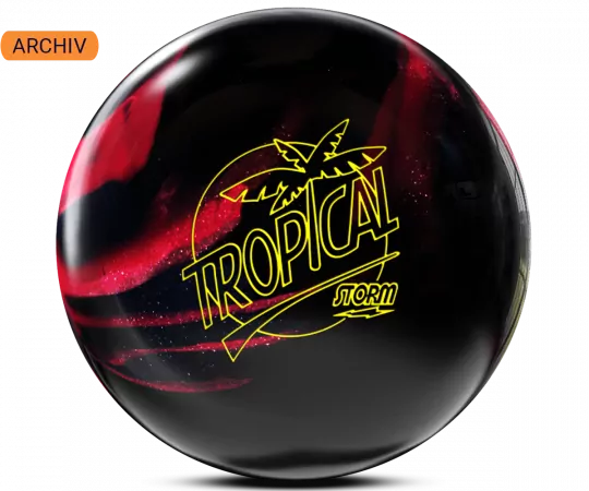 STORM Tropical - Black/Cherry Bowling Ball