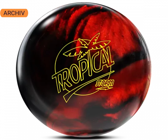 STORM Tropical - Black/Copper Bowling Ball