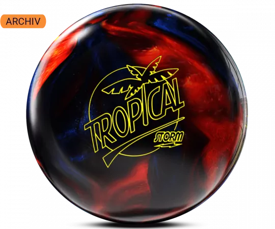 STORM Tropical - Blue/Orange Bowling Ball