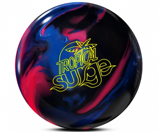 STORM Tropical Surge - BLACK-BLUE-PINK Bowling Ball