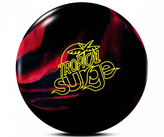 STORM Tropical Surge - Black/Cherry Bowling Ball
