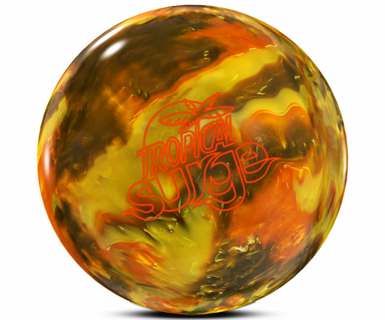 STORM Tropical Surge - GOLD-BRONZE-MEDALLION Bowling Ball