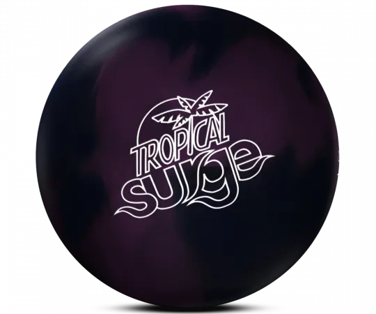 STORM Tropical Surge - Purple/Navy Bowling Ball
