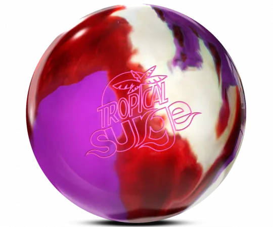 STORM Tropical Surge - RED-WHITE-PURPLE Bowling Ball