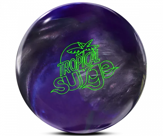 STORM Tropical Surge - SILVER-PURPLE Bowling Ball